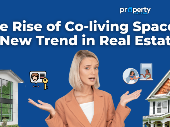Rise of co-living space